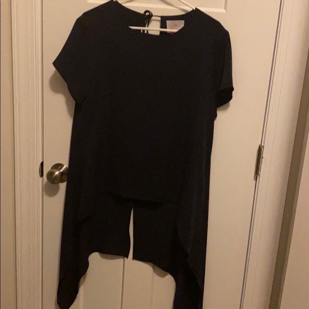 High low blouse